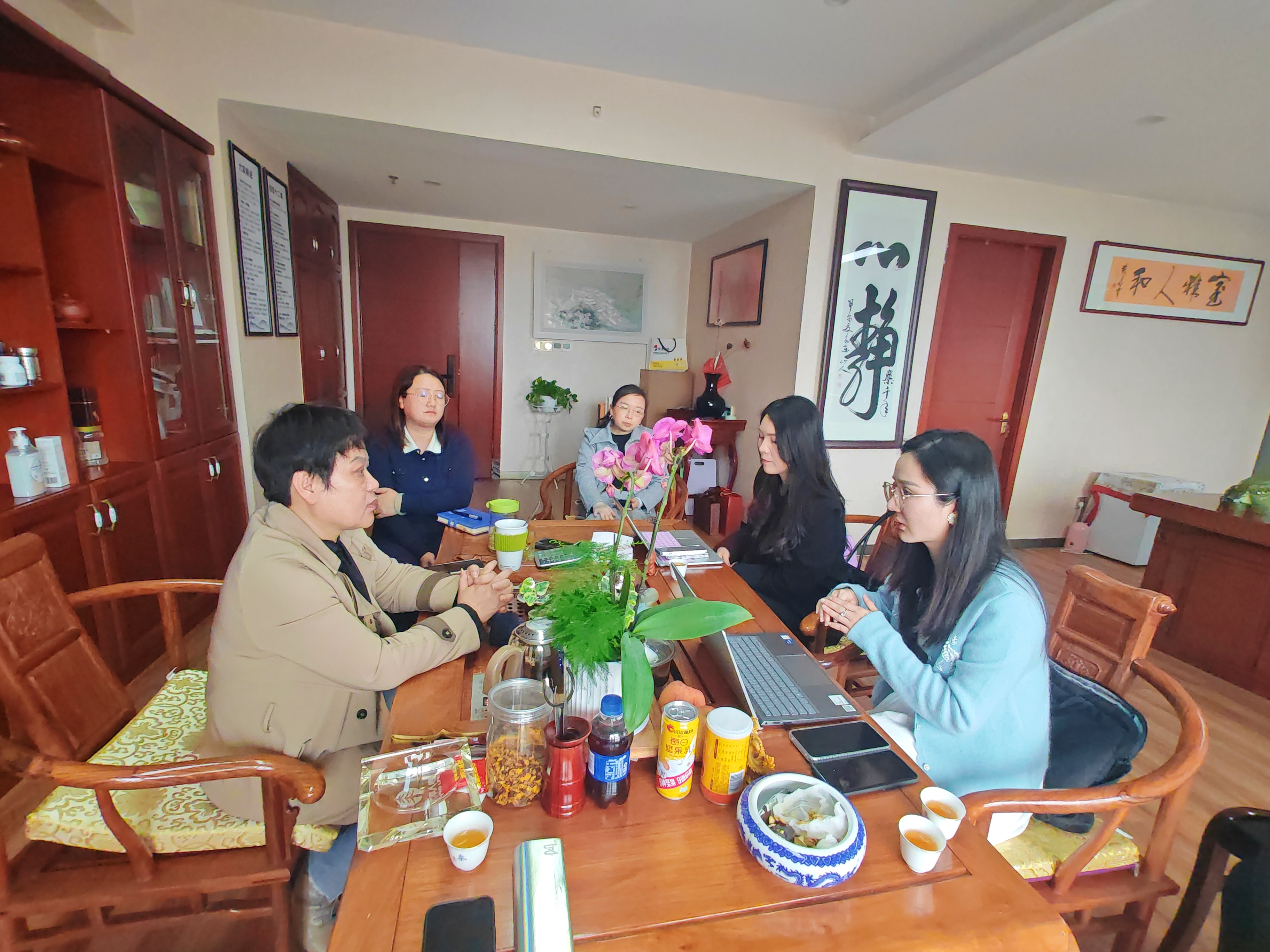 客户现场调研
