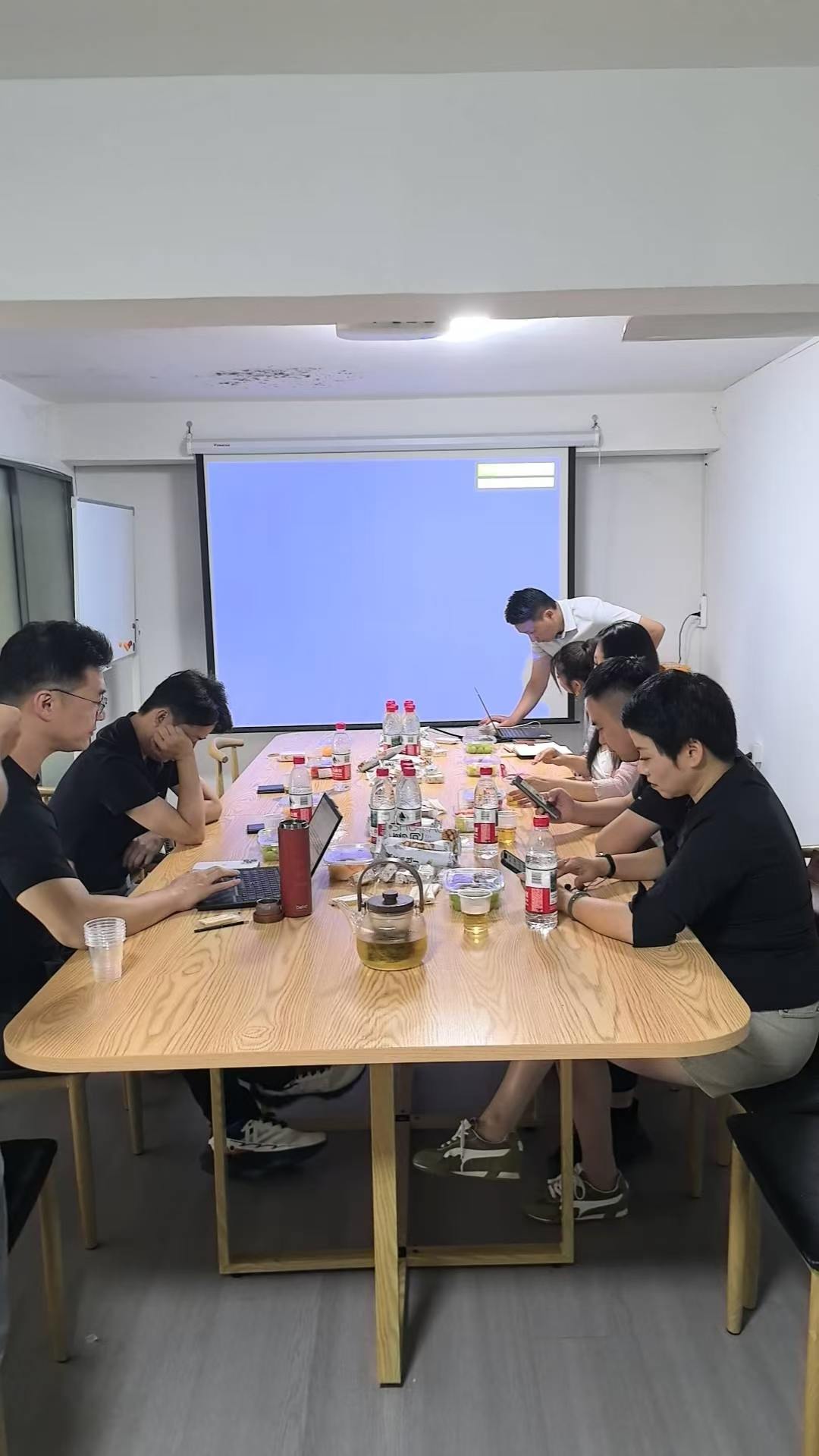 客户现场调研